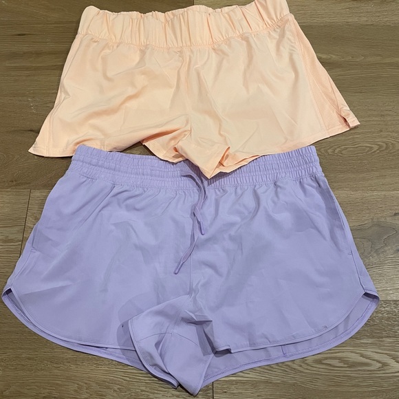 Set of two running athletic shorts size Xl Marika and 90 degree by reflex - Picture 7 of 13